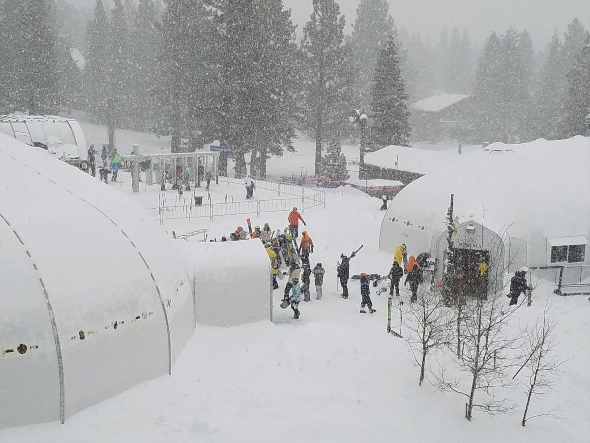 Juniper Springs Lodge #543 Mammoth Lakes Exterior foto