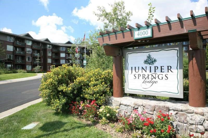Juniper Springs Lodge #543 Mammoth Lakes Exterior foto